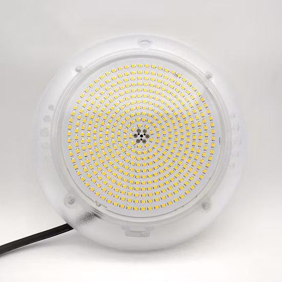 IP68 Wasserdichter, wandmontierter ABS-Kunststoff-Fernbedienungs-RGB-Beleuchtungspool