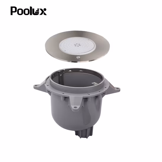 Edelstahl-LED-Poolleuchte für den Außenbereich, Unterwasserlampe, Schwimmbeleuchtung