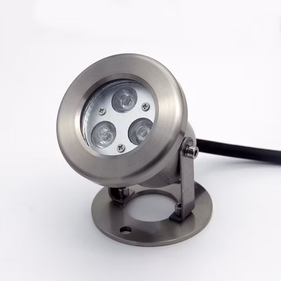 LED-Unterwasser-Poolbeleuchtung, 3 W, CREE-Chip, 12 V