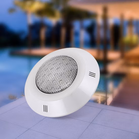 Ferngesteuerter Farbwechsel, 18 W, PAR56, IP68, wasserdichte LED-Schwimmbadleuchte