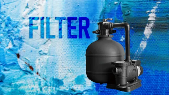 Starmatrix 5800 Schwimmbadfiltersand mit UV-Licht, aufblasbare Poolfilterpumpe